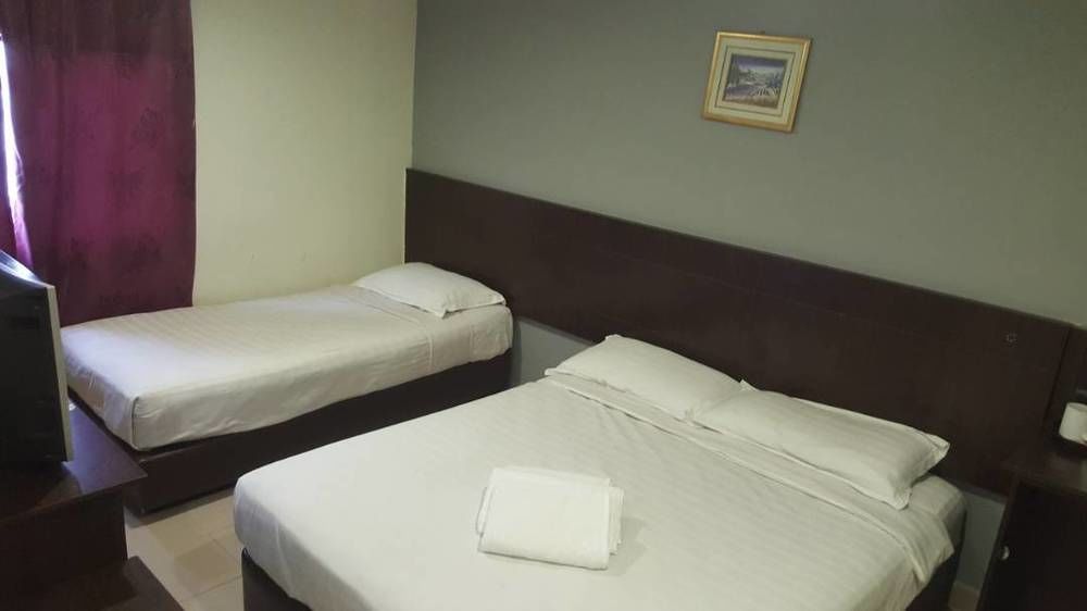 Tiong Nam Hotel Pasir Gudang Esterno foto